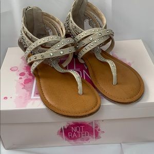 Cute summer sandals
